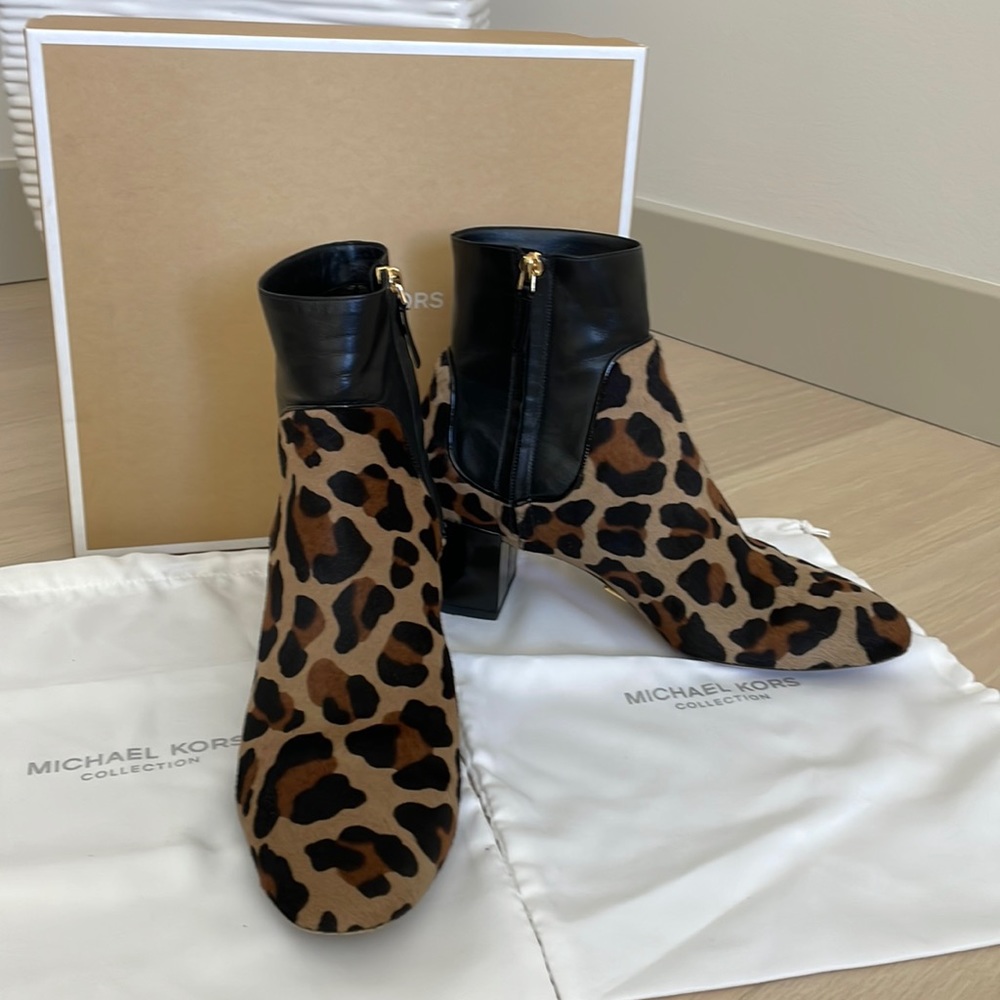 Michael Kors Collection booties